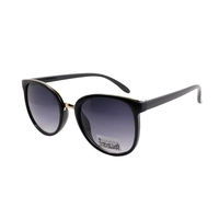 Xiamen Manufacture Fashion Plastic Outdoor Black Unisex Sunglasses Hight Quality